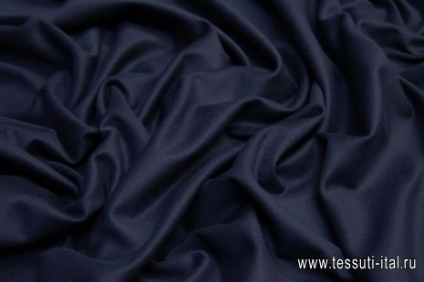 Пальтовая (о) синяя - итальянские ткани Тессутидея арт. 09-1702