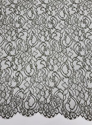 Кружево (о) болотное ш-95см Solstiss - в интернет-магазине тканей Тессутидея арт. 03-3961