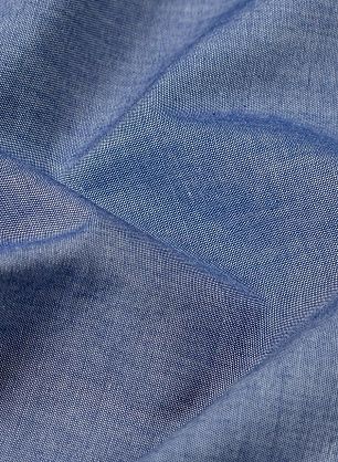 Сорочечная под джинсу (о) голубая - в интернет-магазине тканей Тессутидея арт. 01-7804