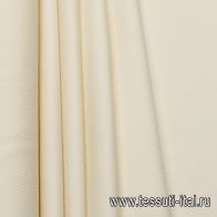Костюмная (о) молочная диагональ - итальянские ткани Тессутидея арт. 05-4287