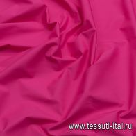 Сорочечная стрейч (о) фуксия - итальянские ткани Тессутидея арт. 01-7083