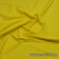 Джерси (о) ярко-желтое - итальянские ткани Тессутидея арт. 12-1157