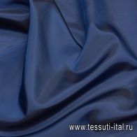 Подкладочная купра (о) синяя - итальянские ткани Тессутидея арт. 08-1152