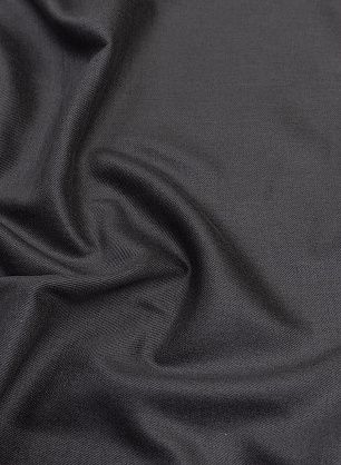 Костюмная дабл двухслойная (о) серая/черная - в интернет-магазине тканей Тессутидея арт. 05-4247