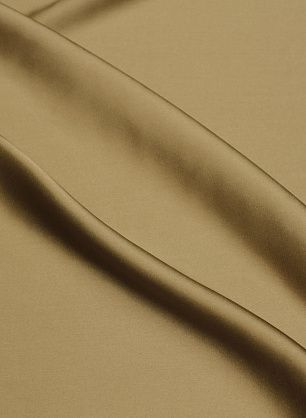 Шелк атлас стрейч (о) темно-бежевый - в интернет-магазине тканей Тессутидея арт. 10-4668