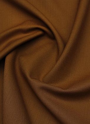 Костюмная шерсть стрейч 390 г/м (о) коричневая - в интернет-магазине тканей Тессутидея арт. 05-4796