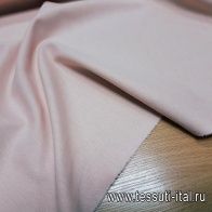 Джерси (о) бежево-розовое Armani - итальянские ткани Тессутидея арт. 13-1169