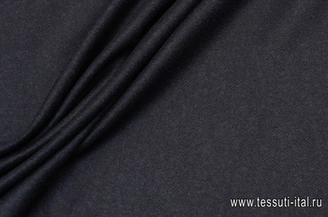 Пальтовая (о) черная - итальянские ткани Тессутидея арт. 09-1533