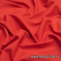 Плательная стрейч (о) морковная - итальянские ткани Тессутидея арт. 03-6297