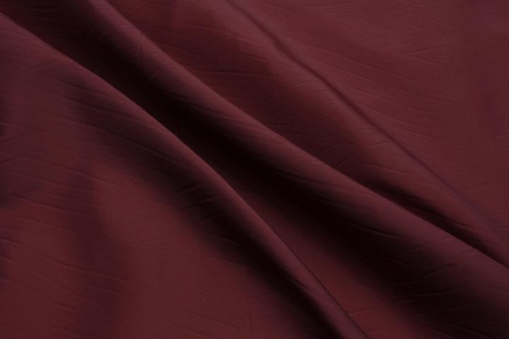 Подкладочная стрейч (о) бордовая - итальянские ткани Тессутидея арт. 07-1545