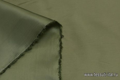 Подкладочная (о) зеленая - итальянские ткани Тессутидея арт. 08-1148
