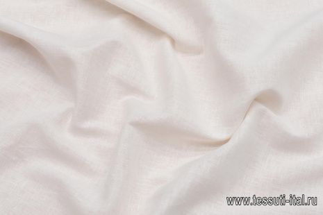Лен (о) айвори - итальянские ткани Тессутидея арт. 16-0814