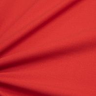 Плательная стрейч дабл (о) красная - итальянские ткани Тессутидея арт. 17-0957