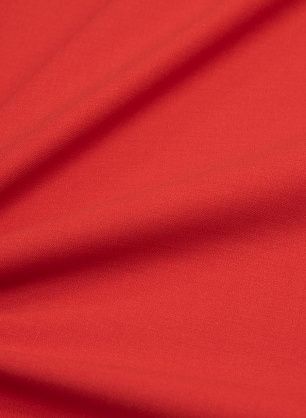 Плательная стрейч дабл (о) красная - в интернет-магазине тканей Тессутидея арт. 17-0957