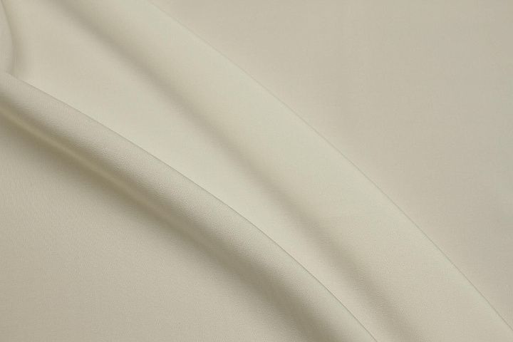 Шелк кади (о) айвори - итальянские ткани Тессутидея арт. 10-4616