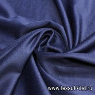 Пальтовая (о) темно-синяя - итальянские ткани Тессутидея арт. 09-2025