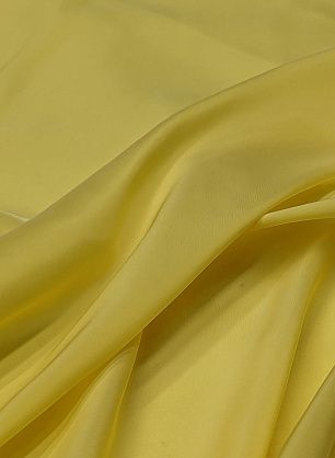 Подкладочная стрейч (о) ярко-желтая - в интернет-магазине тканей Тессутидея арт. 08-1350