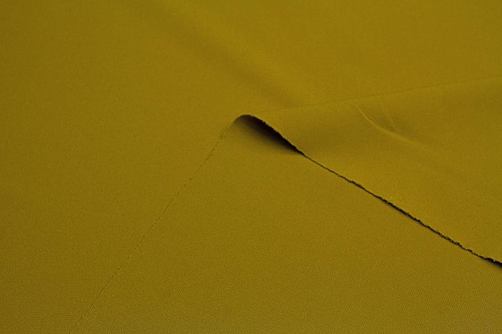 Джерси дабл 350 г/м (о) горчичное - итальянские ткани Тессутидея арт. 14-1725