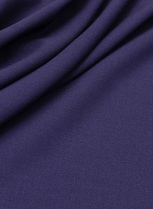 Костюмная стрейч (о) темно-синяя - в интернет-магазине тканей Тессутидея арт. 05-2910