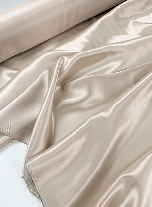 Подкладочная вискоза (о) светло-бежевая - в интернет-магазине тканей Тессутидея арт. 08-1716