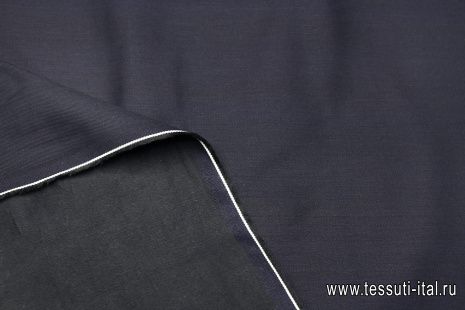 Джинса стрейч (о) сине-черная - итальянские ткани Тессутидея арт. 01-7396