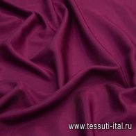 Подкладочная диагональная (о) фуксия - итальянские ткани Тессутидея арт. 08-1082