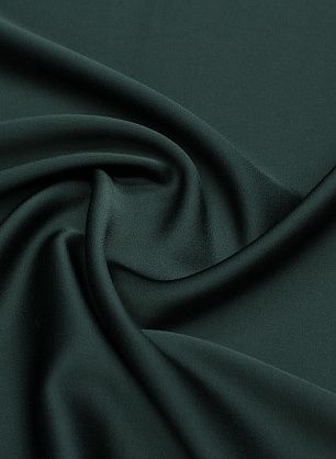 Плательная вискоза+тактель 260 г/м (о) изумрудная - в интернет-магазине тканей Тессутидея арт. 03-7246