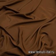 Подкладочная (о) коричневая - итальянские ткани Тессутидея арт. 07-1323