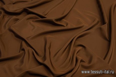Подкладочная (о) коричневая - итальянские ткани Тессутидея арт. 07-1323