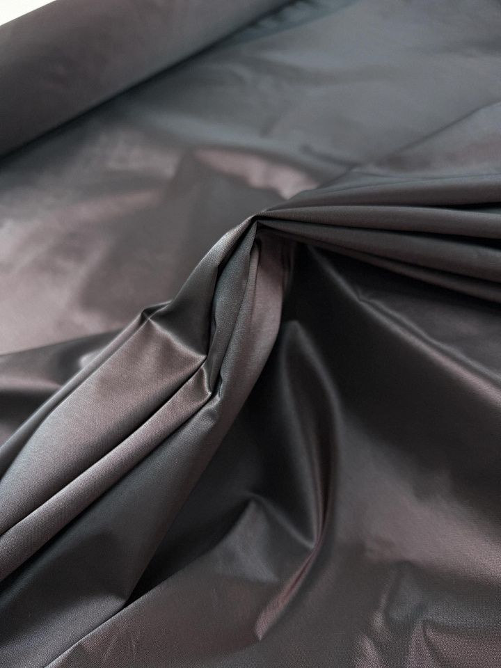 Тафта хамелеон (о) фиолетово-бирюзовая - итальянские ткани Тессутидея арт. 10-4863