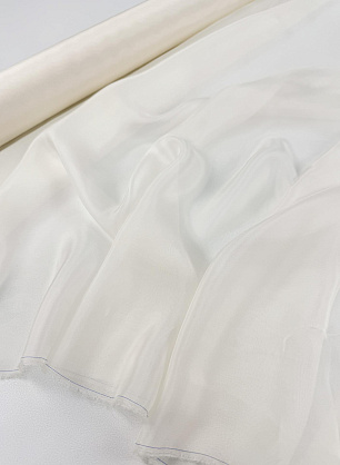 Шифон (о) белый - в интернет-магазине тканей Тессутидея арт. 10-5067