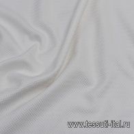 Жаккард (о) белый - итальянские ткани Тессутидея арт. 03-6734