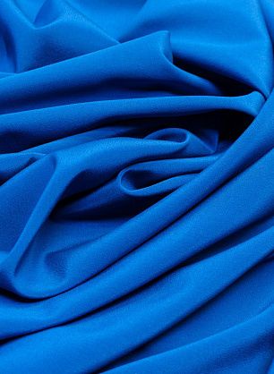 Крепдешин стрейч (о) морская волна - в интернет-магазине тканей Тессутидея арт. 02-8635