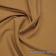 Плательная купра (о) оранжевая - итальянские ткани Тессутидея арт. 01-7162