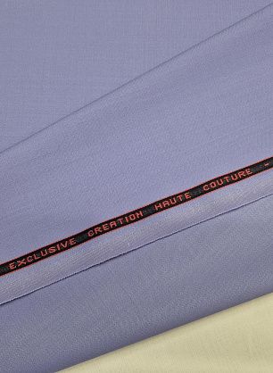 Костюмная стрейч дабл фейс 320 г/м (о) светло-сиреневая - в интернет-магазине тканей Тессутидея арт. 05-4811