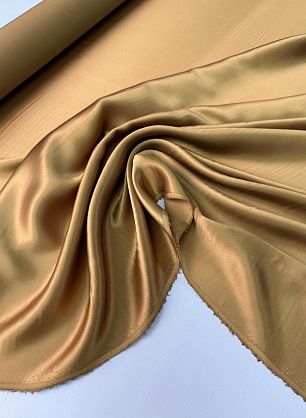 Шелк атлас (о) бронзовый - в интернет-магазине тканей Тессутидея арт. 10-4720