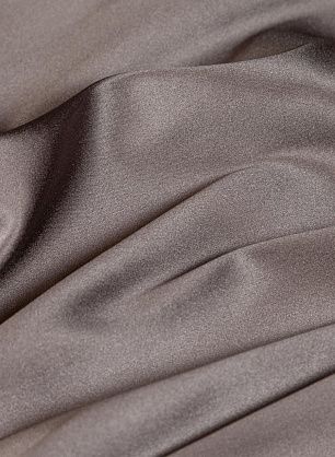 Шелк атлас стрейч (о) серо-коричневый - в интернет-магазине тканей Тессутидея арт. 10-4080