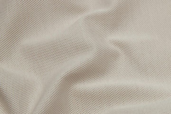 Трикотаж хлопок (о) бежевый - итальянские ткани Тессутидея арт. 12-0761