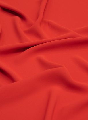 Плательная (о) красная - в интернет-магазине тканей Тессутидея арт. 03-6456