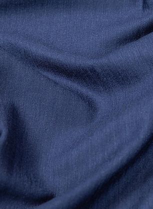 Трикотаж шерсть (о) темно-синий - в интернет-магазине тканей Тессутидея арт. 15-1152