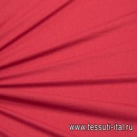 Трикотаж мерсеризованный хлопок (о) темно-красный в стиле La Perla - итальянские ткани Тессутидея арт. 12-1023