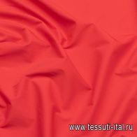 Сорочечная стрейч (о) красная - итальянские ткани Тессутидея арт. 01-6975