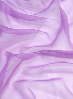 Шифон (о) светло-сиреневый - в интернет-магазине тканей Тессутидея арт. 10-1159