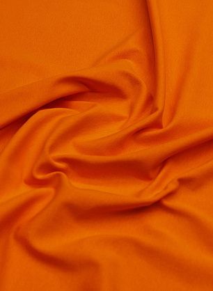 Трикотаж рибана (о) ярко-оранжевый - в интернет-магазине тканей Тессутидея арт. 12-1161