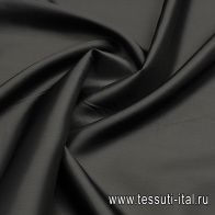 Подкладочная вискоза (о) черно-синяя - итальянские ткани Тессутидея арт. 08-1457