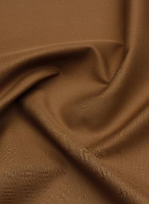 Ткань для тренча дабл с водоотталкивающим покрытием (о) коричневая/светло-бежевая - в интернет-магазине тканей Тессутидея арт. 03-7071