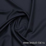 Костюмная (о) темно-синяя - итальянские ткани Тессутидея арт. 05-4677