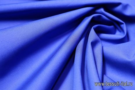 Плательная (о) синяя - итальянские ткани Тессутидея арт. 01-3645