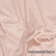 Шелк шантунг (о) розово-бежевый - итальянские ткани Тессутидея арт. 10-2317
