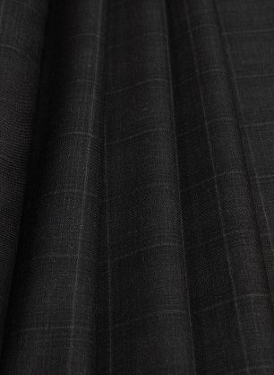 Костюмная (н) темно-серая клетка - в интернет-магазине тканей Тессутидея арт. 05-3736